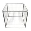 Yes4pets 4 Panel 80 Cm Heavy Duty Pet Dog Puppy Cat Rabbit Exercise Playpen Fence Extension