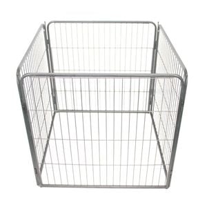 Yes4pets 4 Panel 80 Cm Heavy Duty Pet Dog Puppy Cat Rabbit Exercise Playpen Fence Extension
