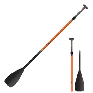 Decathlon - Paddle Stand Up Paddle 500 Collapsible Adjustable Carbon Shaft 170-210 Cm - L - 170cm