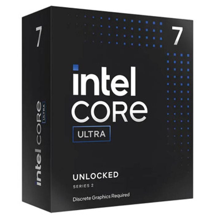 Intel Core Ultra 7 Processor 265KF LGA1851 (30M Cache, up to 5.50 GHz)(15th Gen)