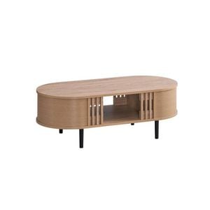 Anna Coffee Table Curved Oak