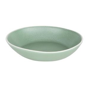 Olympia Chia Coupe Bowl Green Porcelain 220mm 8.5 Inch 4 Pack