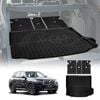 Boot Liner Back Seat Protector Combo for BMW X3 M G01 F97 2017-2023 2024 Seats Kick Mats Cover
