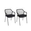 Jamaica Dining Chair - Black