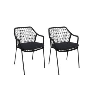 Jamaica Dining Chair - Black