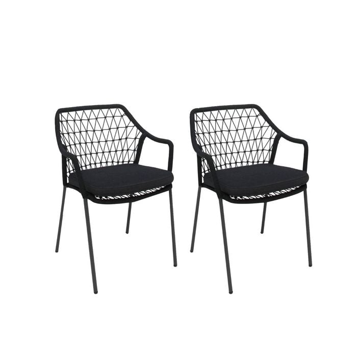 Jamaica Dining Chair - Black