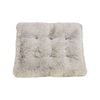 Large 91cm Shaggy Plush Dog Bed