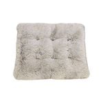 Large 91cm Shaggy Plush Dog Bed