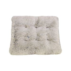 Large 91cm Shaggy Plush Dog Bed
