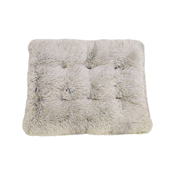 Large 91cm Shaggy Plush Dog Bed