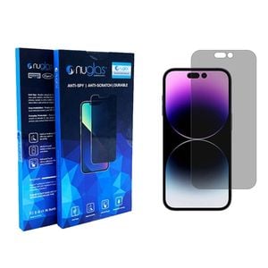 Nuglas Screen Protector 2.5d Privacy Anti-spy Glass For Iphone 14 Pro