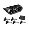 Promata Mata 2 Solar Tyre Pressure Monitor With Carbon Fiber Finish - 5 Internal Sensors - With Booster
