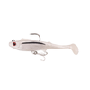 Berkley 2022 Shimma Pro Rig 4.5" Rigged Soft Plastic Fishing Lure Pearl White