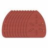 Ozito 120 Grit Fine Detail Sander Sanding Sheets - 10 Pack