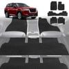 6D Diamond Car Floor Mats for Nissan Pathfinder 2013-2021-Ultimate Set-Black-Outback GT