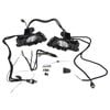 Fog Light Spot Driving Lamp Kit Set Fit For Mazda 3 BK Series 2 Sedan 04/2006-04/2009