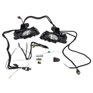 Fog Light Spot Driving Lamp Kit Set Fit For Mazda 3 BK Series 2 Sedan 04/2006-04/2009