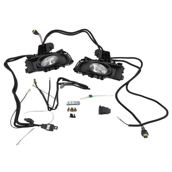Fog Light Spot Driving Lamp Kit Set Fit For Mazda 3 BK Series 2 Sedan 04/2006-04/2009