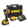 DeWALT 18V 5.0Ah XR Li-ion Cordless 1/2" Pin Detent Impact Wrench Kit DCF922P2T-XE
