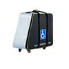 Seatara Wheelable Travel Wheelchair Carrying Case - Durable, Lightweight & Airline Friendly