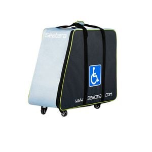 Seatara Wheelable Travel Wheelchair Carrying Case - Durable, Lightweight & Airline Friendly