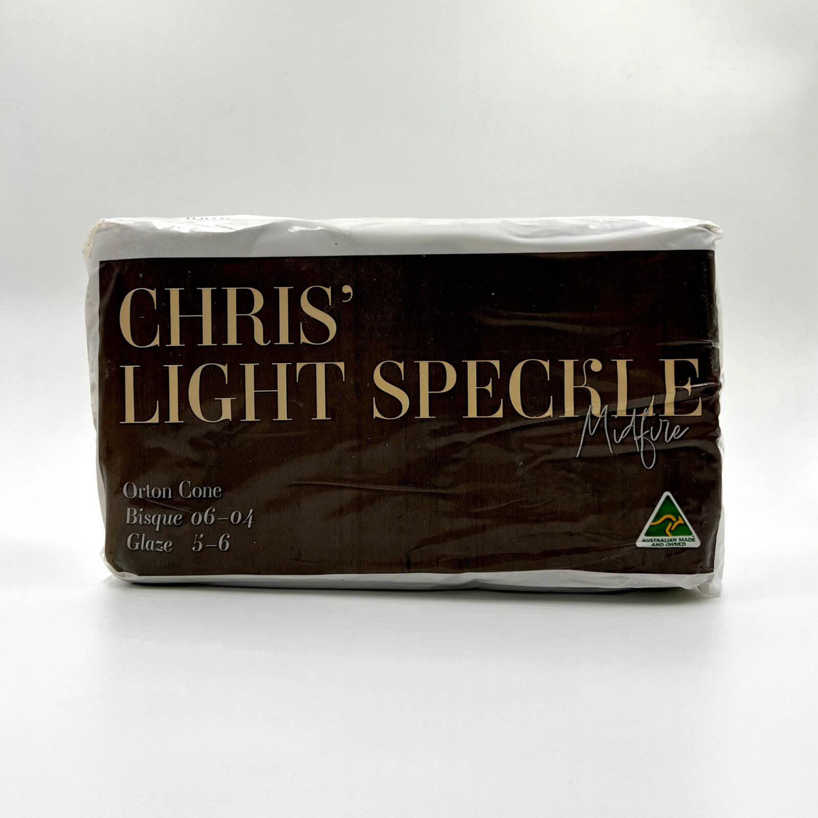 Chris' Light Speckle Clay - 10kg