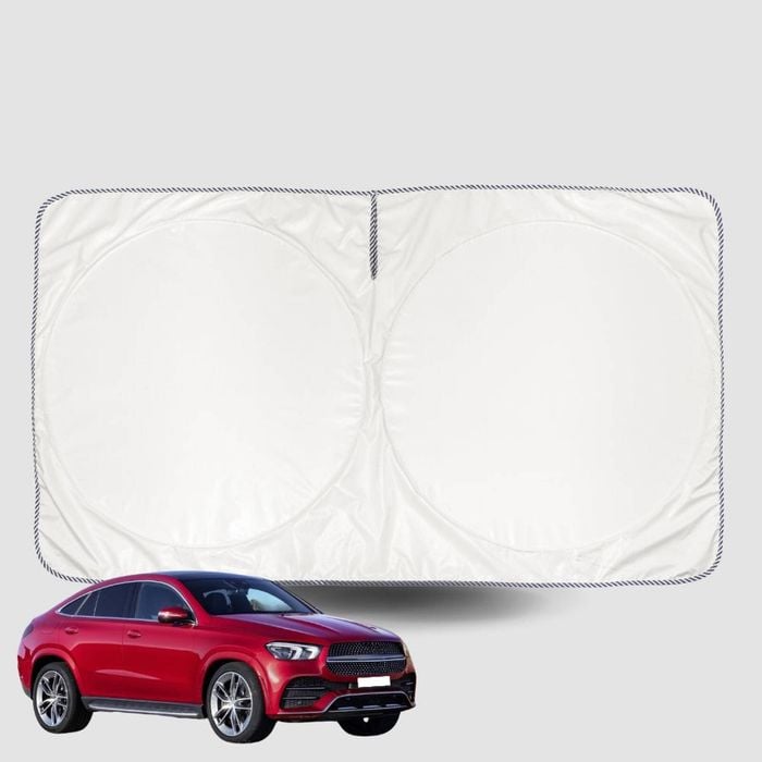 Windscreen Sun Shade for Mercedes-Benz GLE-Class Coupe (W167/V167)2020-Current Universal Fit Window Visor UV Block