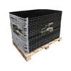 Natural Paving 29.5m² Black Path and Vehicle Paver Trade Pack - 32 Pavers
