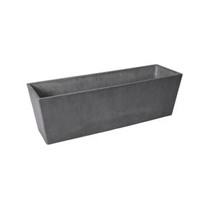 RESPECT 65cm Dark Grey Green Earth Trough