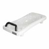 Adjustable Bath Board Bench Seat with Handle - Secure Shower Transfer Bench for Standard Australian Bathtubs - DJMed