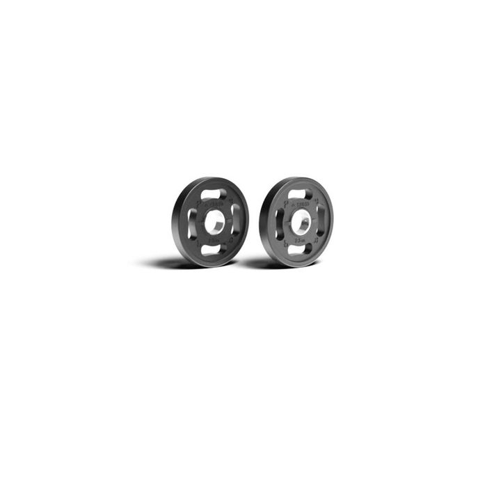 Sumo Strength 4 Grip Rubber Weight Plate - 2.5kg (pair)