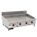 GasMax Four Burner Lpg Griddle Top  - Benchtop Gas Griddles (GG-48LPG)