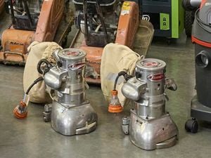 Machine sander