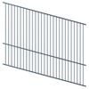 ProtectorAl 1201 - 2400 x 1800mm Deep Ocean Raked Up to 15º Flat Top Pool Fence Panel
