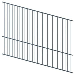 ProtectorAl 1201 - 2400 x 1800mm Deep Ocean Raked Up to 15º Flat Top Pool Fence Panel