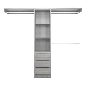 Lugna 1800 - 2100mm Mist Pack 4 Opening Built in Wardrobe Package