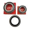 1x 2.5 Tonne Or 2 Tonne Trailer And Caravan Wheel Bearing Kit 15123-15245 And Hr30210 - Bearing Kit | Wheel