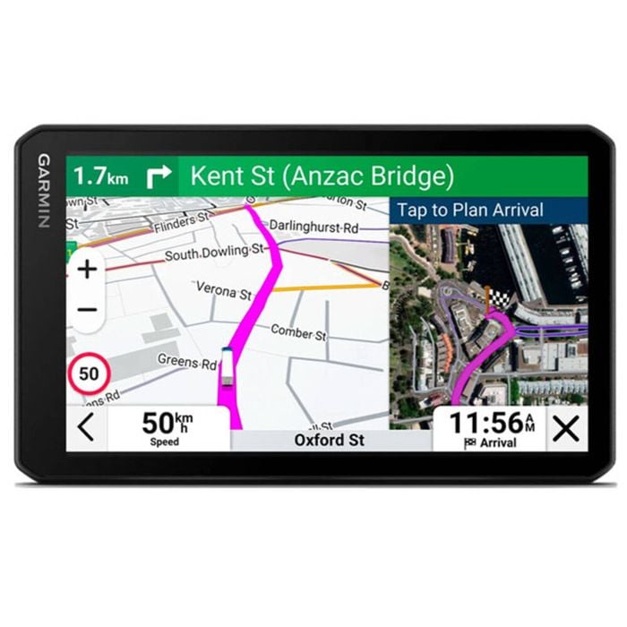 Garmin Dezlcam Lgv725 7" Gps Truck W Dash Cam
