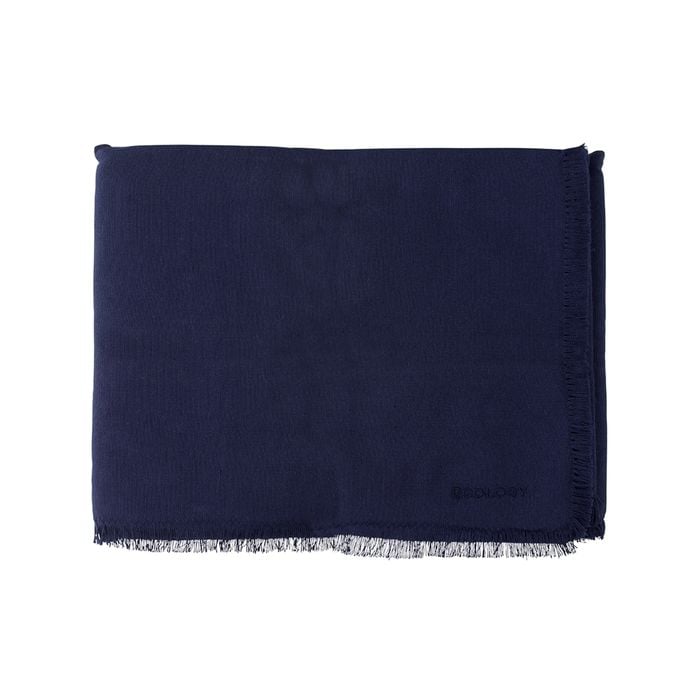 Ecology Fray 100% Cotton Tablecloth Lapis 150x240cm