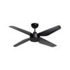 Arlec 120cm 4 Blade AC Solar Ceiling Fan  