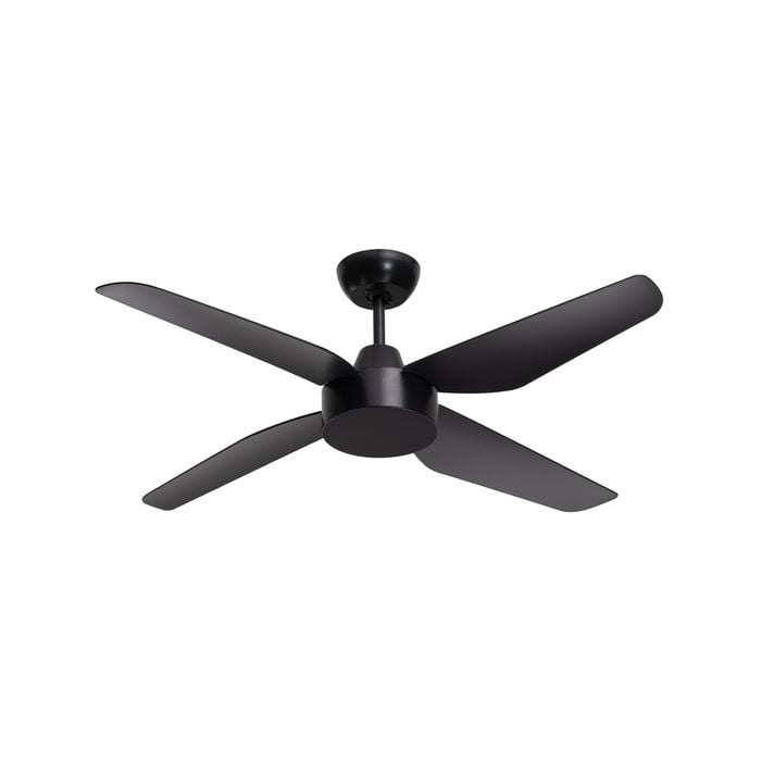 Arlec 120cm 4 Blade AC Solar Ceiling Fan  