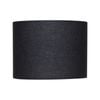 Verve Design 20cm Small Black Linen Lampshade