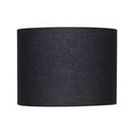 Verve Design 20cm Small Black Linen Lampshade