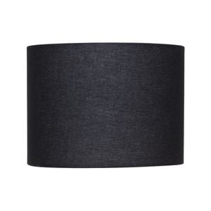Verve Design 20cm Small Black Linen Lampshade