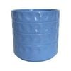 Astin Sinclair 205 x 200mm Cashmere Blue Dots Ceramic Pot