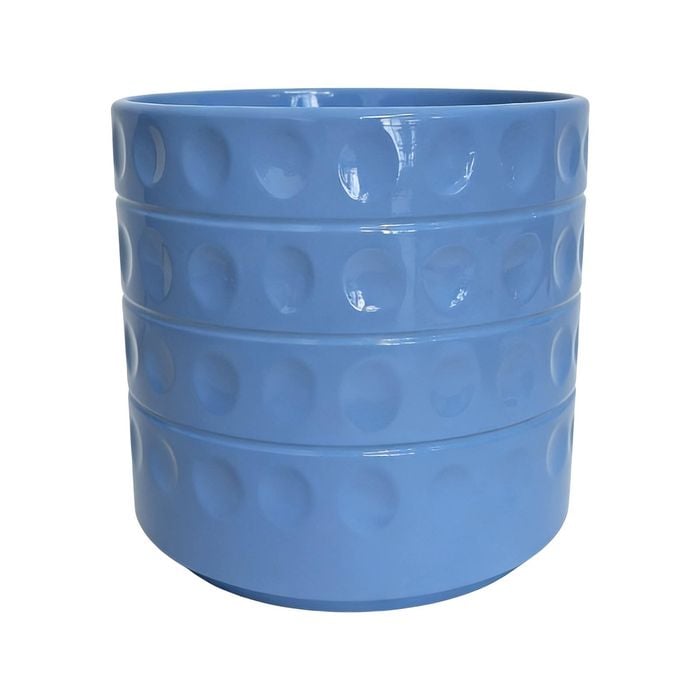 Astin Sinclair 205 x 200mm Cashmere Blue Dots Ceramic Pot