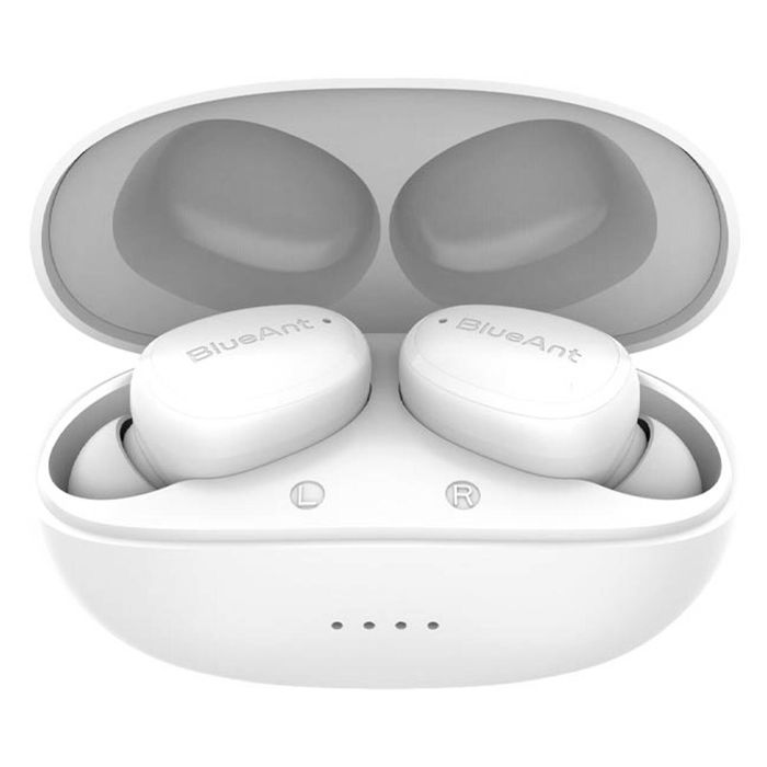 Blueant Pump Air Nano TWS In-Ear Headphones - White