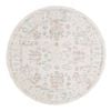 Loopsie-120cm X 120cm-juniper Traditional Floral Round Rug