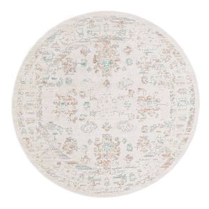 Loopsie-120cm X 120cm-juniper Traditional Floral Round Rug