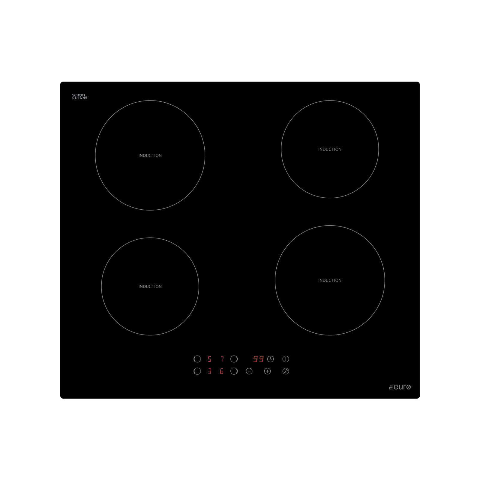 Euro 60cm Induction Cooktop - Trade Only product image